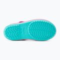 Босоніжки дитячі Crocs Crockband Kids Sandalo pool/candy pink 5