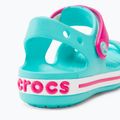Босоніжки дитячі Crocs Crockband Kids Sandalo pool/candy pink 9