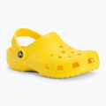 Шльопанці Crocs Classic lemon 2