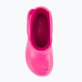 Crocs Handle Rain Boot Kids цукерково-рожеві веллінги 6