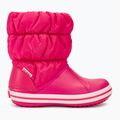 Дитячі снігові черевики Crocs Winter Puff Kids цукерково-рожеві 2