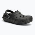 Шльопанці Crocs Classic Lined Clog black/black 2