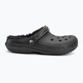 Шльопанці Crocs Classic Lined Clog black/black 3