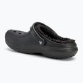 Шльопанці Crocs Classic Lined Clog black/black 4