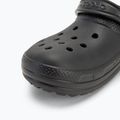 Шльопанці Crocs Classic Lined Clog black/black 8