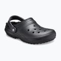 Шльопанці Crocs Classic Lined Clog black/black 9