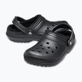 Шльопанці Crocs Classic Lined Clog black/black 14