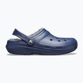 Шльопанці Crocs Classic Lined Clog navy/charcoal 10