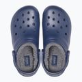 Шльопанці Crocs Classic Lined Clog navy/charcoal 13