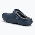 Шльопанці Crocs Classic Lined Clog navy/charcoal 4
