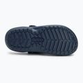 Шльопанці Crocs Classic Lined Clog navy/charcoal 5