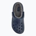Шльопанці Crocs Classic Lined Clog navy/charcoal 6