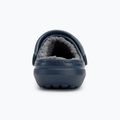 Шльопанці Crocs Classic Lined Clog navy/charcoal 7