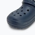 Шльопанці Crocs Classic Lined Clog navy/charcoal 8