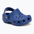 Шльопанці дитячі Crocs Littles Clog cerulean blue 2