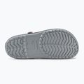 Шльопанці Crocs Crocband light grey/navy 6