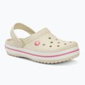 Шльопанці Crocs Crocband stucco/mellon 2