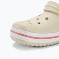 Шльопанці Crocs Crocband stucco/mellon 8