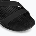 Шльопанці жіночі Crocs Swiftwater Sandal W black/black 7