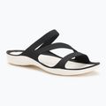 Шльопанці Crocs Swiftwater Sandal W black/black 203998-060