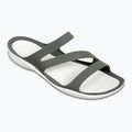 Шльопанці жіночі Crocs Swiftwater Sandal W smoke/white 8