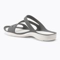 Шльопанці жіночі Crocs Swiftwater Sandal W smoke/white 3