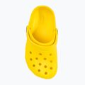 Шльопанці дитячі Crocs Classic Clog Kids lemon 6