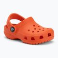 Шльопанці дитячі Crocs Classic Clog Kids tangerine 2