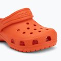 Шльопанці дитячі Crocs Classic Clog Kids tangerine 8