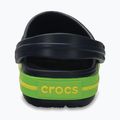 Шльопанці дитячі Crocs Crocband Clog Kids navy/volt green 4