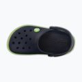 Шльопанці дитячі Crocs Crocband Clog Kids navy/volt green 5