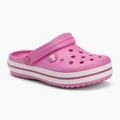 Шльопанці дитячі Crocs Crocband Clog Kids party pink