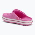 Шльопанці дитячі Crocs Crocband Clog Kids party pink 4