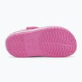 Шльопанці дитячі Crocs Crocband Clog Kids party pink 5