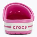 Шльопанці дитячі Crocs Crocband Clog Kids party pink 7