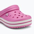 Шльопанці дитячі Crocs Crocband Clog Kids party pink 8