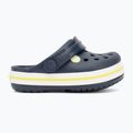 Шльопанці дитячі Crocs Crocband Clog Kids navy/citrus 3