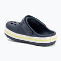 Шльопанці дитячі Crocs Crocband Clog Kids navy/citrus 4