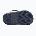 Шльопанці дитячі Crocs Crocband Clog Kids navy/citrus 5