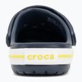 Шльопанці дитячі Crocs Crocband Clog Kids navy/citrus 7