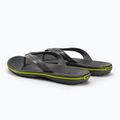 В'єтнамки Crocs Crocband Flip graphite/volt green 3