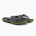 В'єтнамки Crocs Crocband Flip graphite/volt green 4