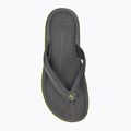 В'єтнамки Crocs Crocband Flip graphite/volt green 6