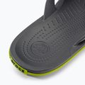 В'єтнамки Crocs Crocband Flip graphite/volt green 8