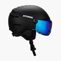 Шолом лижний чоловічий Atomic Savor Visor Stereo чорний AN500571 4
