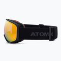 Маска лижна Atomic Count S Stereo black/yellow stereo 4