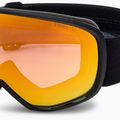 Маска лижна Atomic Count S Stereo black/yellow stereo 5