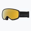 Маска лижна Atomic Count S Stereo black/yellow stereo 6