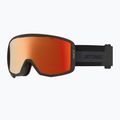 Маска лижна дитяча Atomic Count JR Cylindrical black/red flash 6