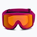 Маска лижна дитяча Atomic Count JR Cylindrical berry/pink/ blue flash 2